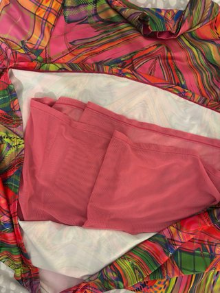 Vestido Desigual x Maria Escoté Multicolor