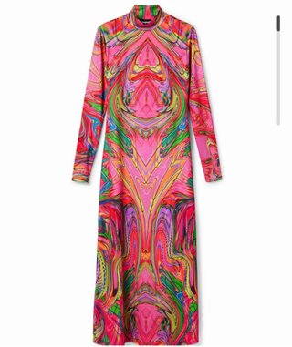 Vestido Desigual x Maria Escoté Multicolor