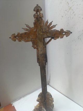 Crucifijo Barroco Portugués S. XVII-XVIII