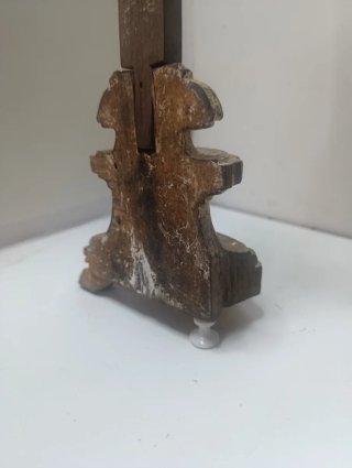 Crucifijo Barroco Portugués S. XVII-XVIII