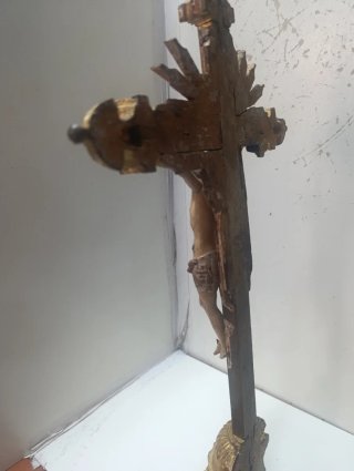 Crucifijo Barroco Portugués S. XVII-XVIII