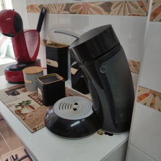 Cafetera Philips Senseo Negra