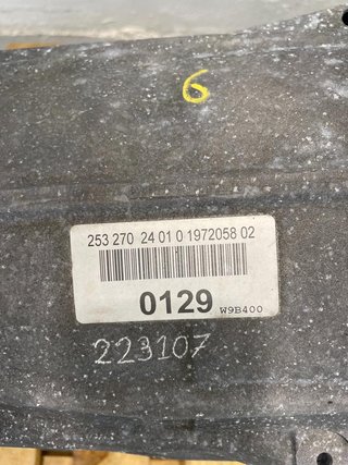 Caja de cambios Mercedes-Benz E220 D 725008