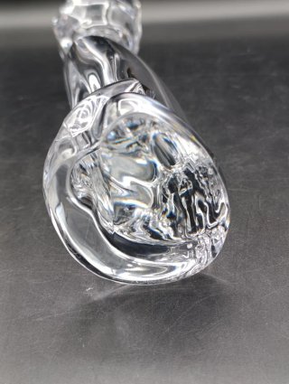 Figura gato cristal francés Sevres