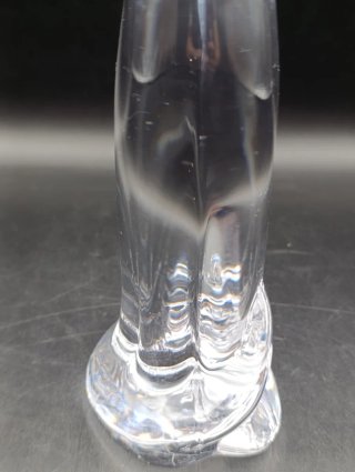 Figura gato cristal francés Sevres