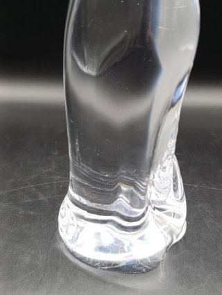 Figura gato cristal francés Sevres