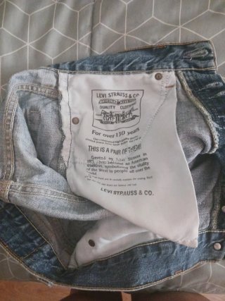 Shorts vaqueros Levi's 512 bootcut