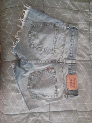 Shorts vaqueros Levi's 512 bootcut
