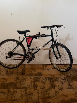 Bicicleta Montaña Verde