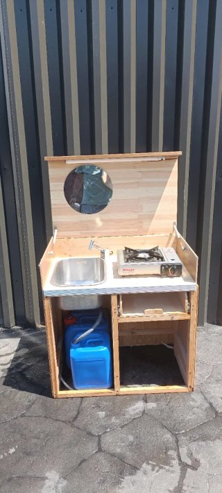 Cocina Camper Completa