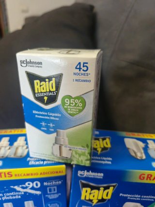 Raid Antimosquitos Eléctrico Líquido