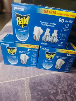 Raid Antimosquitos Eléctrico Líquido