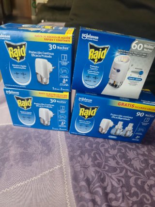 Raid Antimosquitos Eléctrico Líquido