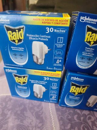 Raid Antimosquitos Eléctrico Líquido