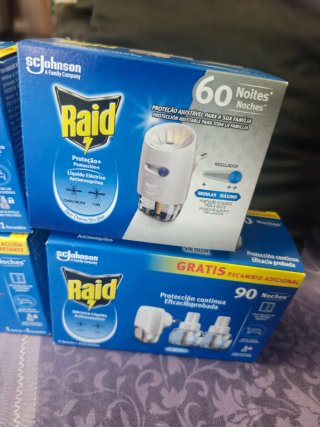 Raid Antimosquitos Eléctrico Líquido