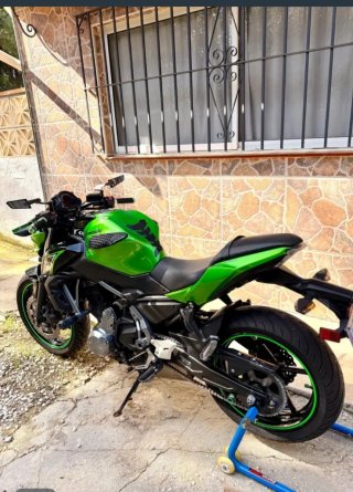 Kawasaki z650 posibilidad ilimitar a2