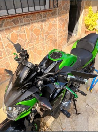 Kawasaki z650 posibilidad ilimitar a2