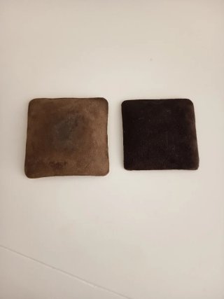 2 Ceniceros Antiguos Hechos a Mano