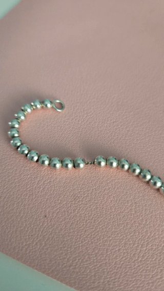 Pulsera de Bolas de Plata 925