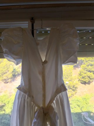 Vestido de Novia Blanco
