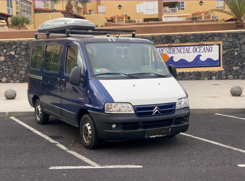 Citroen Jumper CamperVanFurgonCamping ducatoboxter - foto 1