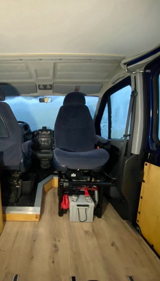 Citroen Jumper CamperVanFurgonCamping ducatoboxter