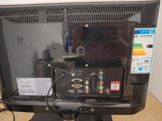 Televisor LG 19 pulgadas Negro