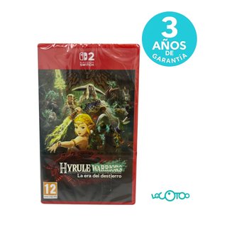 Hyrule Warriors: La era dei destierro Switch 2