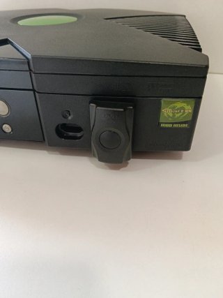 Xbox Clásica Microsoft Negra