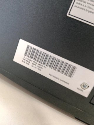 Xbox Clásica Microsoft Negra