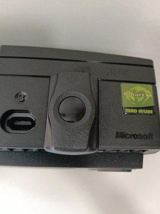Xbox Clásica Microsoft Negra