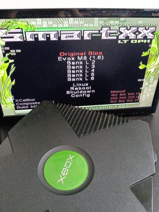 Xbox Clásica Microsoft Negra