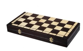 Ajedrez de madera Beskid. Nuevo.
