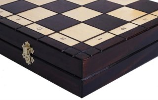 Ajedrez de madera Beskid. Nuevo.