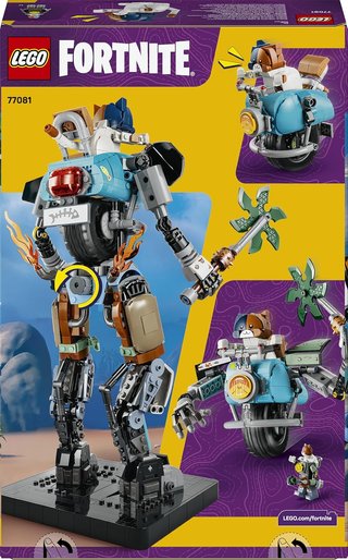 LEGO Fortnite KIT 77081 Figura Coleccionable