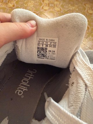 Adidas Campus grigie originali