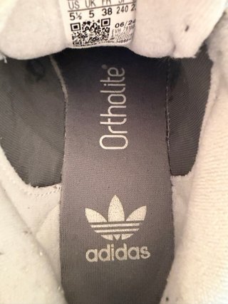 Adidas Campus grigie originali