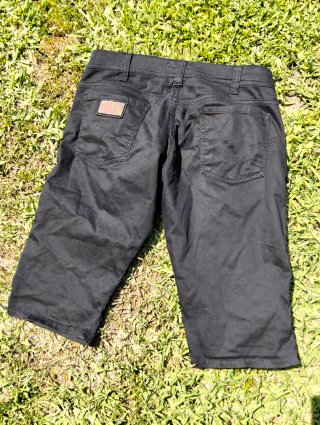 Pantalón Pirata Negro
