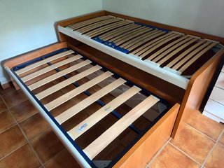 Cama nido con herrajes