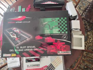 Circuito Scalextric El Correo Bilbao Urban Circuit