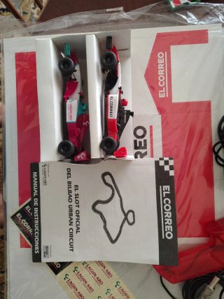Circuito Scalextric El Correo Bilbao Urban Circuit