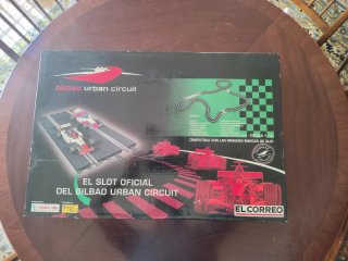 Circuito Scalextric El Correo Bilbao Urban Circuit