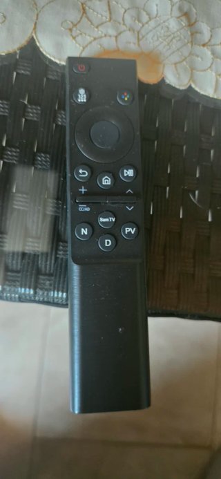 Televisor Samsung Negro/Gris 55 pulgadas