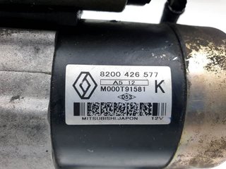 MOTOR ARRANQUE RENAULT RENAULT MEGANE II BERLINA 3P 2002-2009