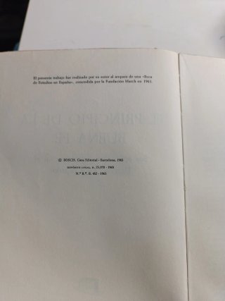 El principio de la buena fé.