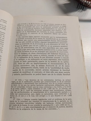 El principio de la buena fé.
