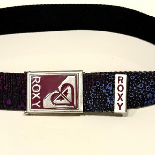 Cinturón Roxy Multicolor con Hebilla Metálica