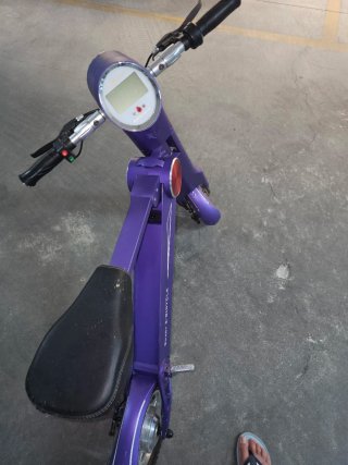 Bicicleta Eléctrica con Bluetooth