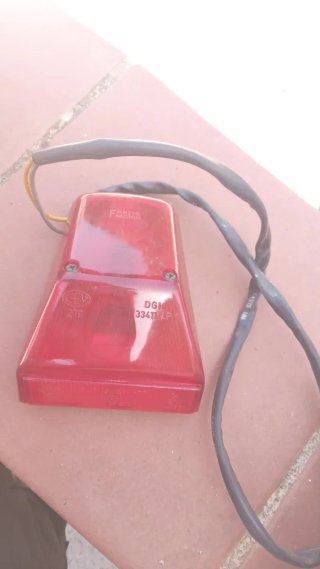 Piloto trasero Fantic 303