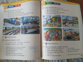 Kid's Box Level 4 Pupil's Book English for Span...